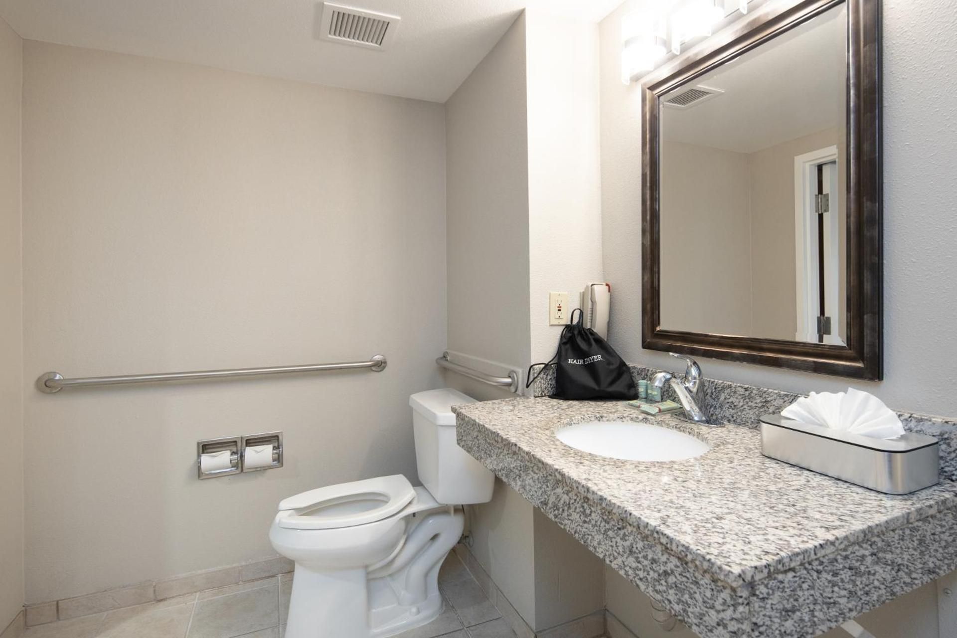 Accessibility - 1 King, Bathtub, Top Floor, View, Nonsmoking