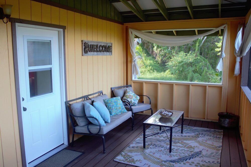 Premium Cabin, Multiple Beds, Private Bathroom, Partial Ocean View (Dragonfly)