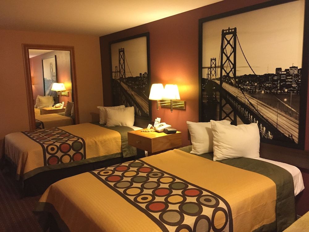 Rest Inn Atlantic City Galloway No Pets Allowed, Standard Room, 2 Double Beds, Smoking 4