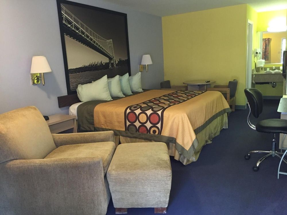 Rest Inn Atlantic City Galloway No Pets Allowed, Standard Room, 1 King Bed, Non Smoking 11