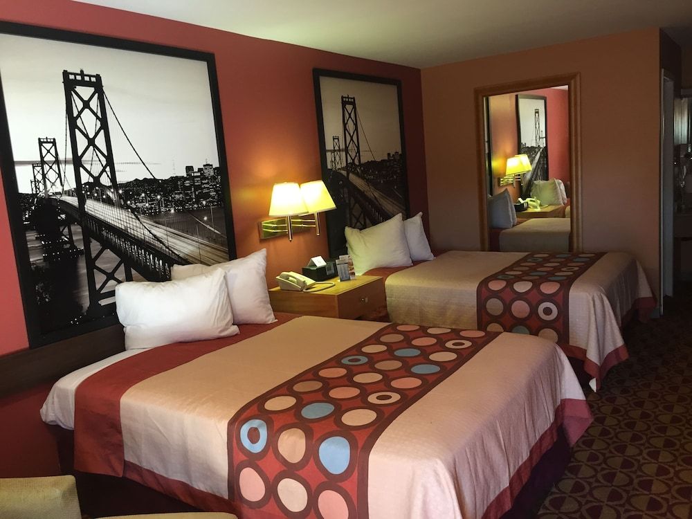 Rest Inn Atlantic City Galloway No Pets Allowed, Standard Room, 2 Double Beds, Smoking 3