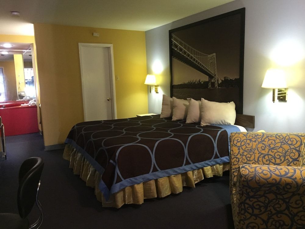 Rest Inn Atlantic City Galloway No Pets Allowed, Standard Room, 1 King Bed, Smoking 2