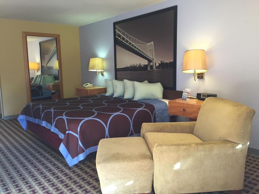 Rest Inn Atlantic City Galloway No Pets Allowed, Standard Room, 1 King Bed, Non Smoking 10