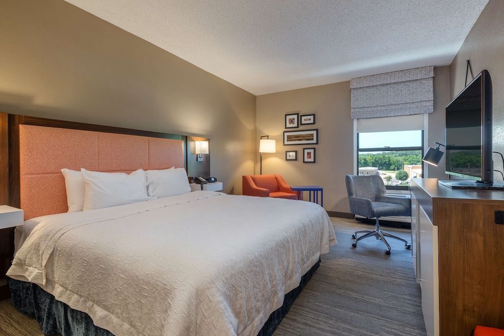 Room, 1 King Bed, Accessible, Bathtub (Mobility & Hearing)