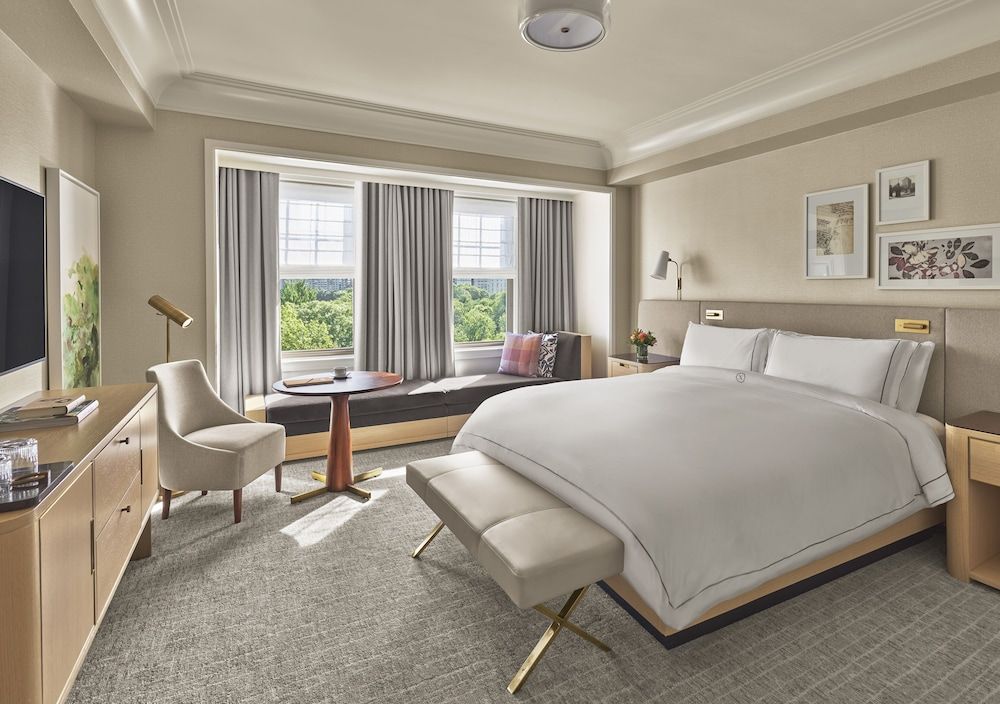Room, 1 King Bed, Park View