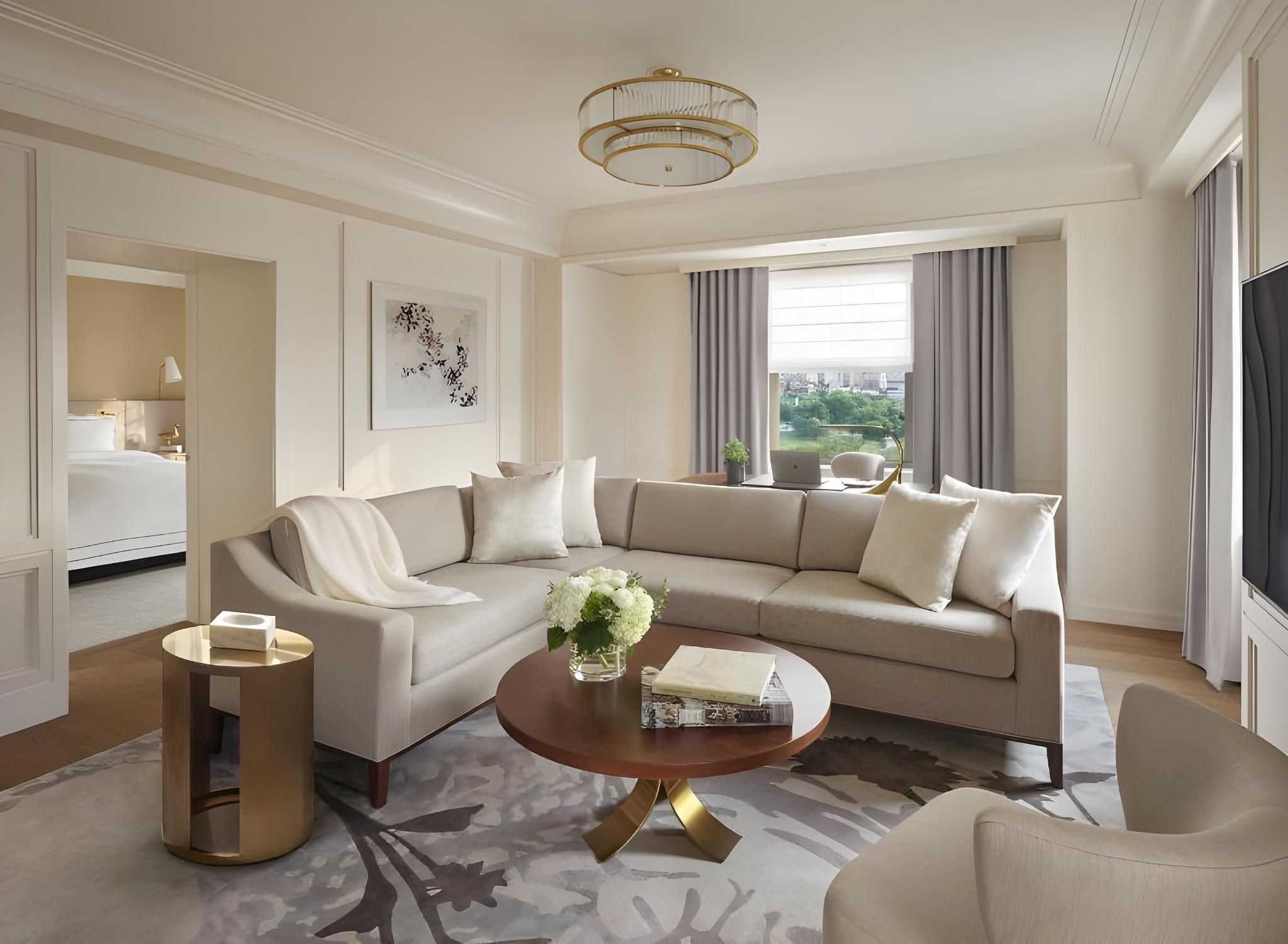 Classic Park View 1 Bedroom Suite