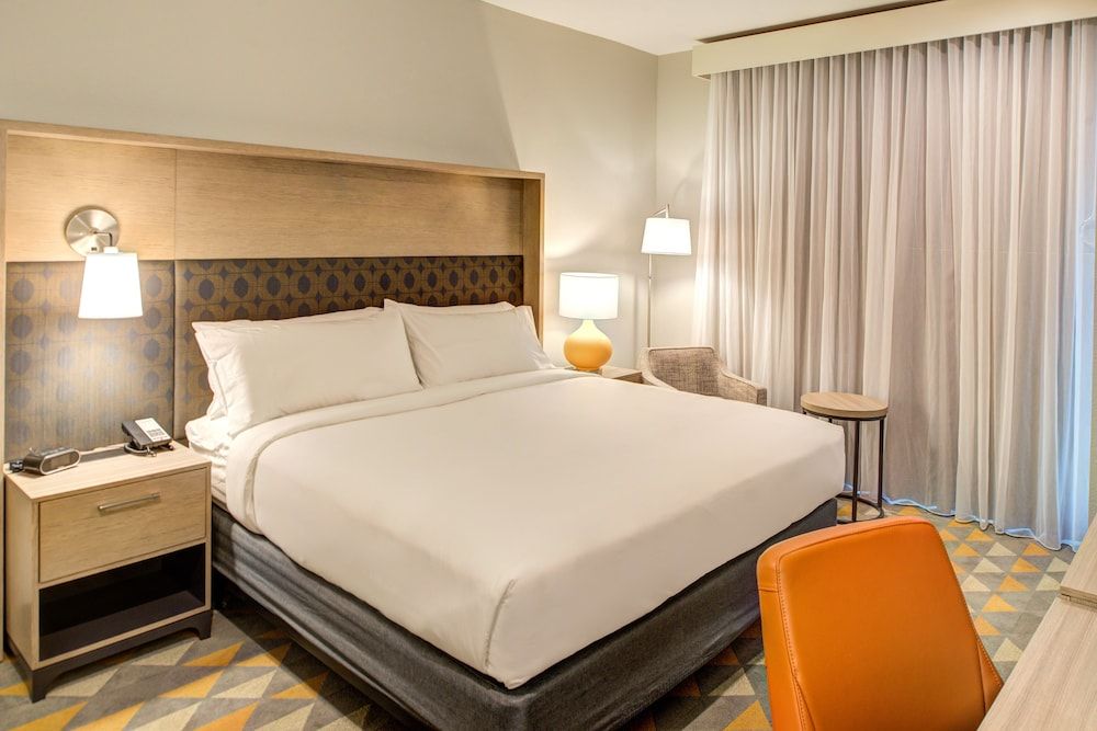 Suite, 1 King Bed, Accessible (Roll-In Shower)
