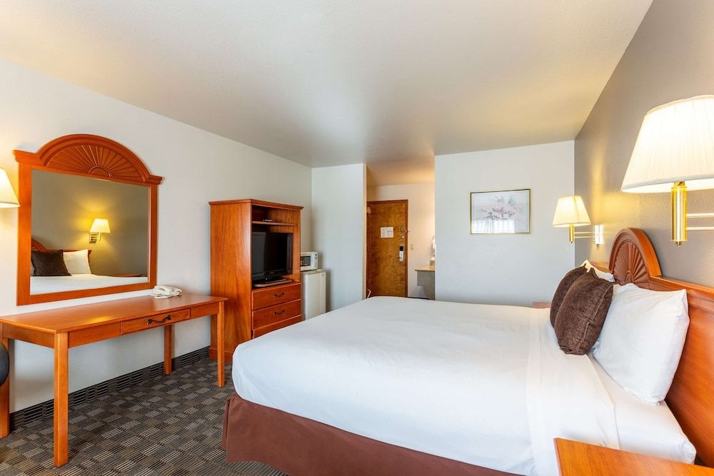 Americas Best Value Inn Burns Room, 1 Queen Bed, Non Smoking 3