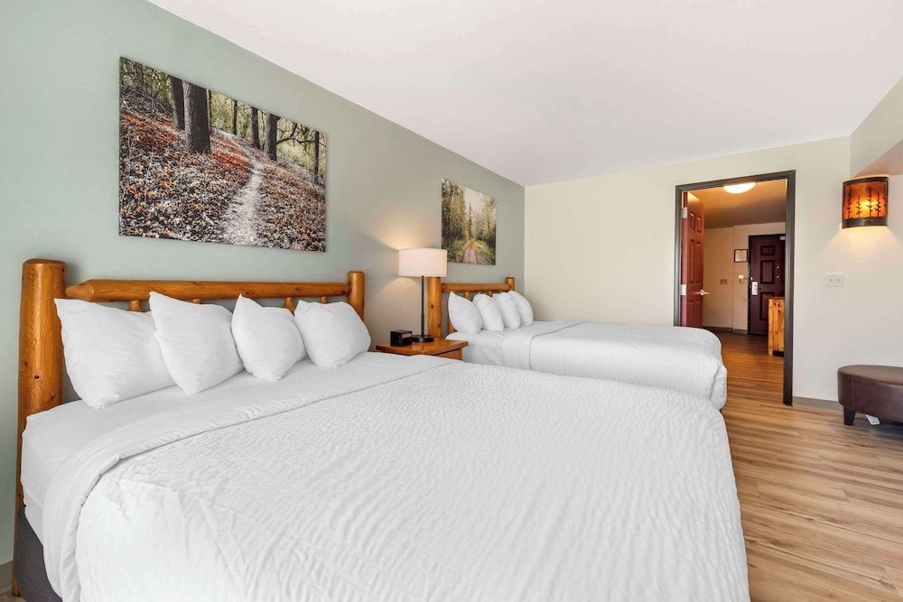 Three Bears Waterpark Resort & Convention Center, Ascend Collection Near Tomah, WI Room, 2 Queen Beds, Non Smoking 5