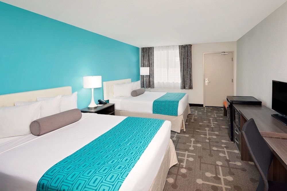 Room, 2 Double Beds, Non Smoking
