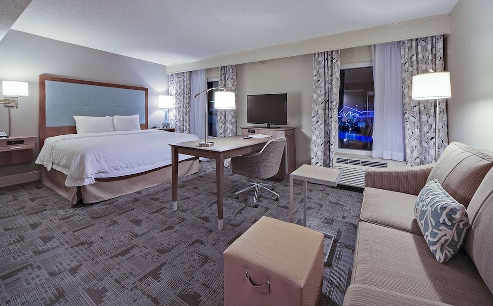 Room, 1 King Bed with Sofa bed, Lake View (Study)