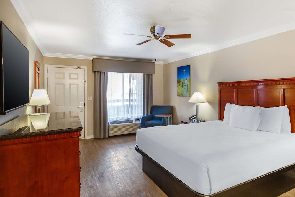 Best Western Heritage Inn Standard Room, 1 King Bed, Non Smoking, Refrigerator & Microwave (Pet Friendly)