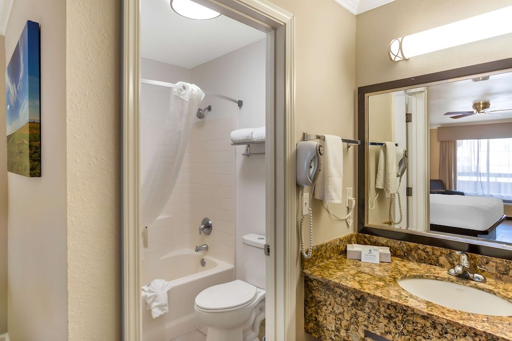 Best Western Heritage Inn Standard Room, 1 King Bed, Non Smoking, Refrigerator & Microwave (Pet Friendly) 3