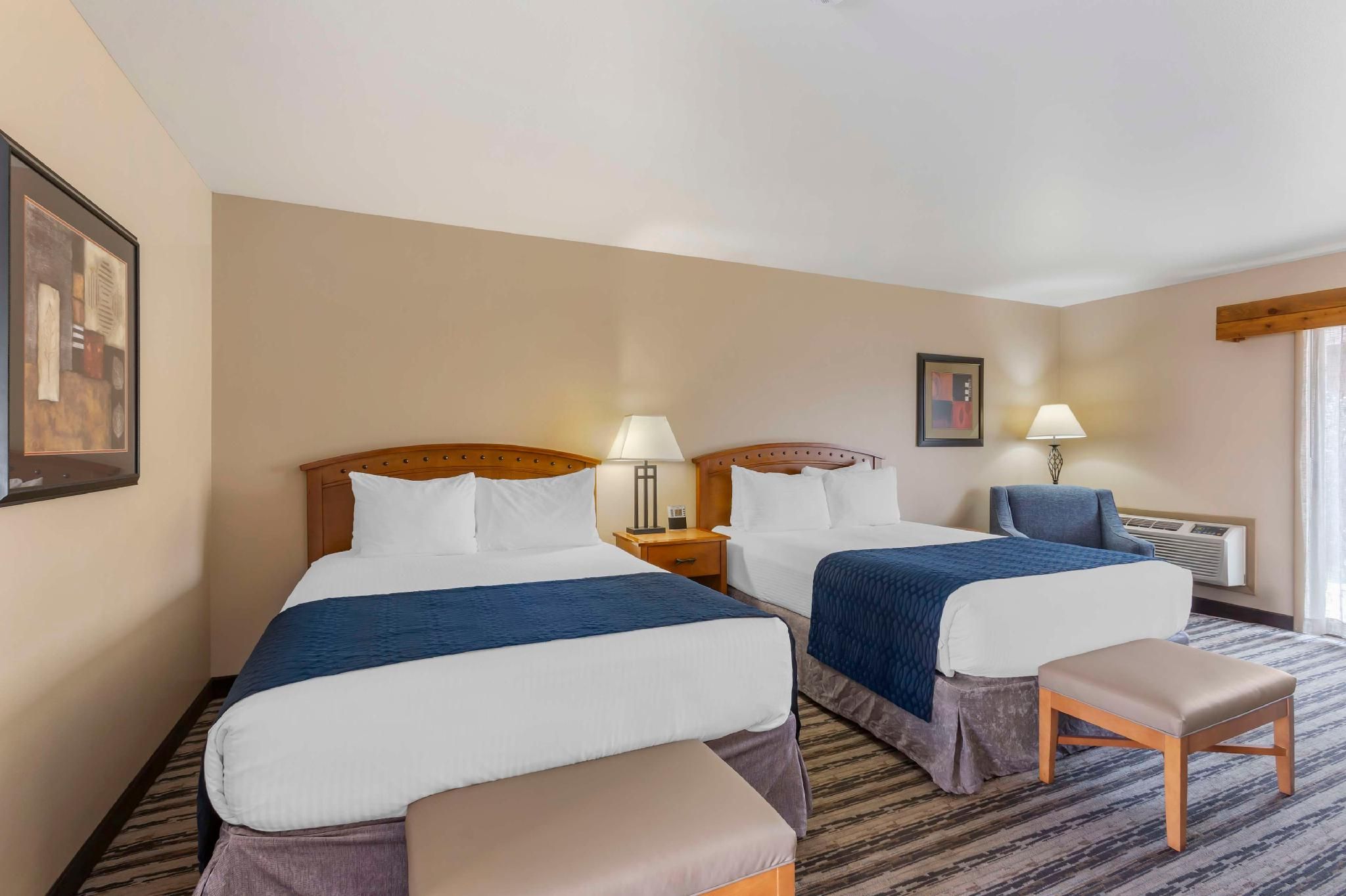 Accessibility - 2 Queen Beds, Bathtub, Nonsmoking