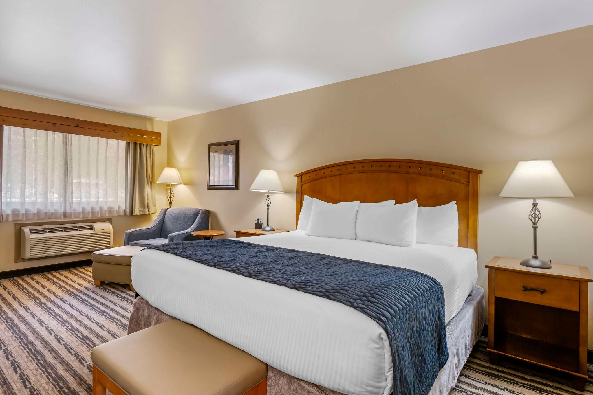 1 King Bed, Nonsmoking