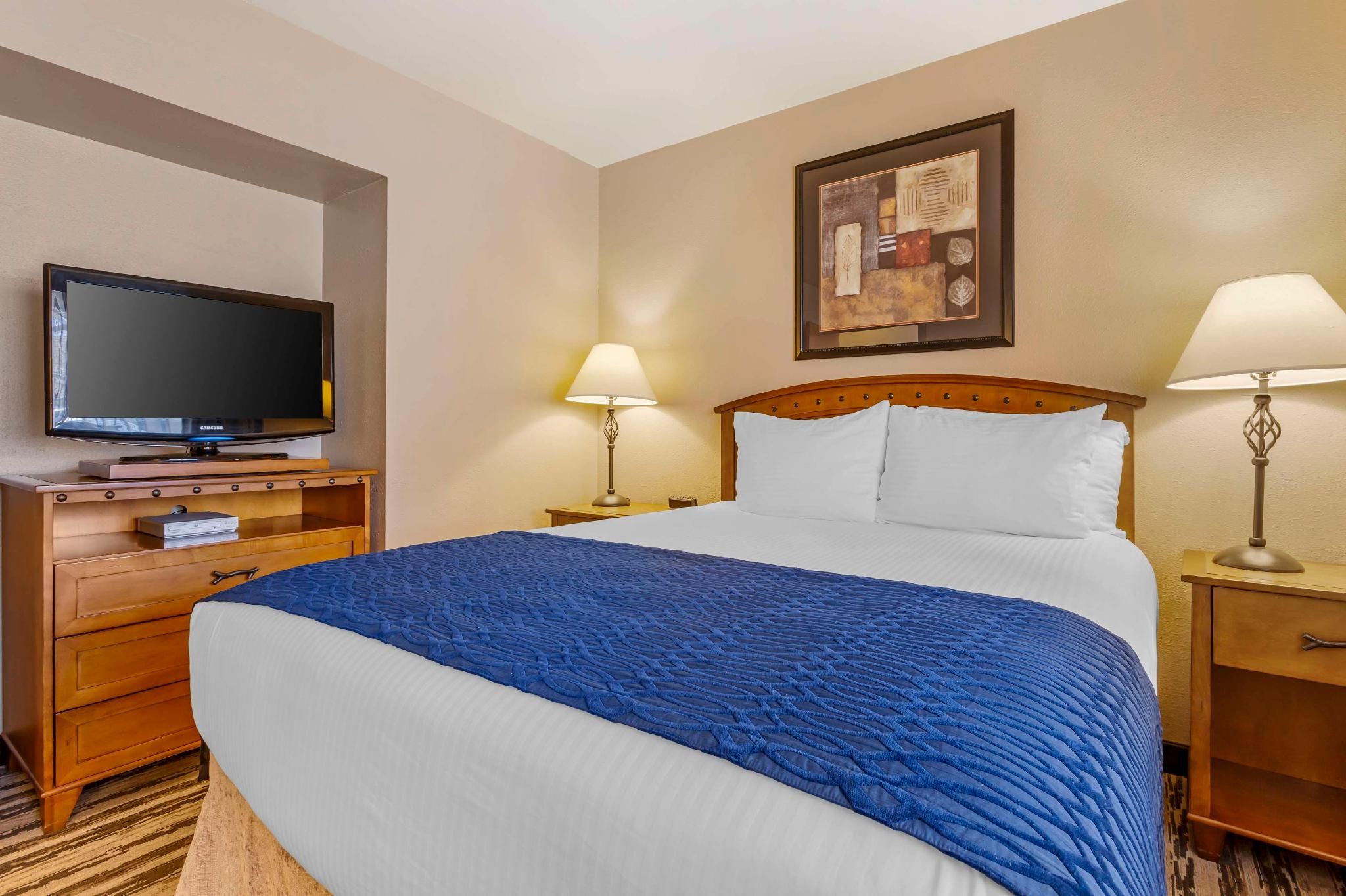 1 Queen Bed, Nonsmoking, Smaller Room