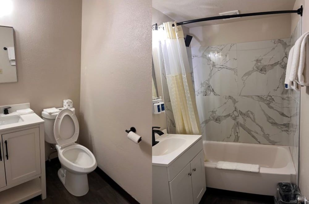 Anchor Bay Inn Room, 2 Queen Beds, Kitchenette 3