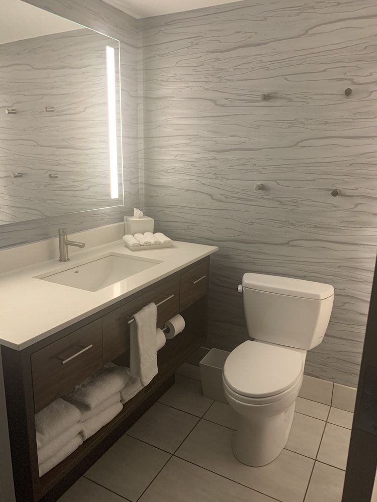 Suite, 1 King Bed, Accessible (Hearing)