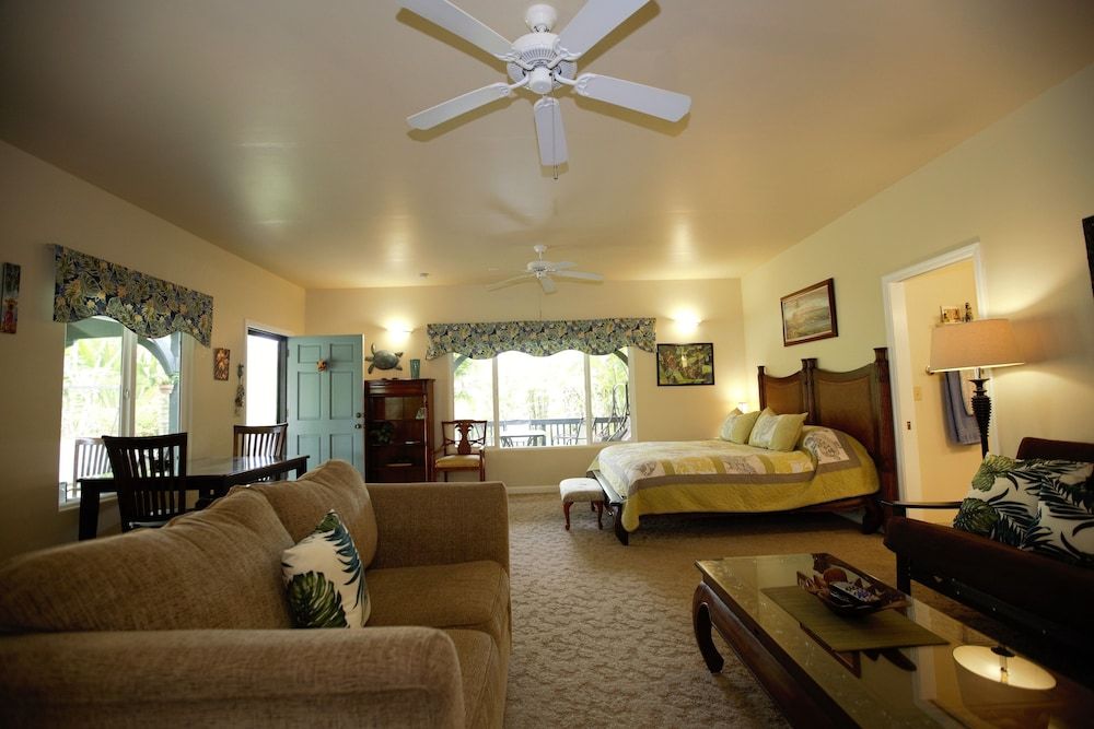 Mauna Kea Room, Private Entry & Private Bath with A/C