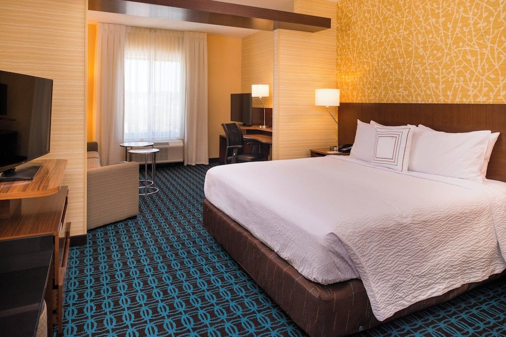 Suite, 1 King Bed with Sofa bed