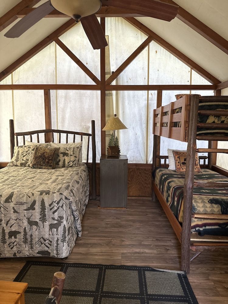 Deluxe Tent Cabin (No Heat or A/C)