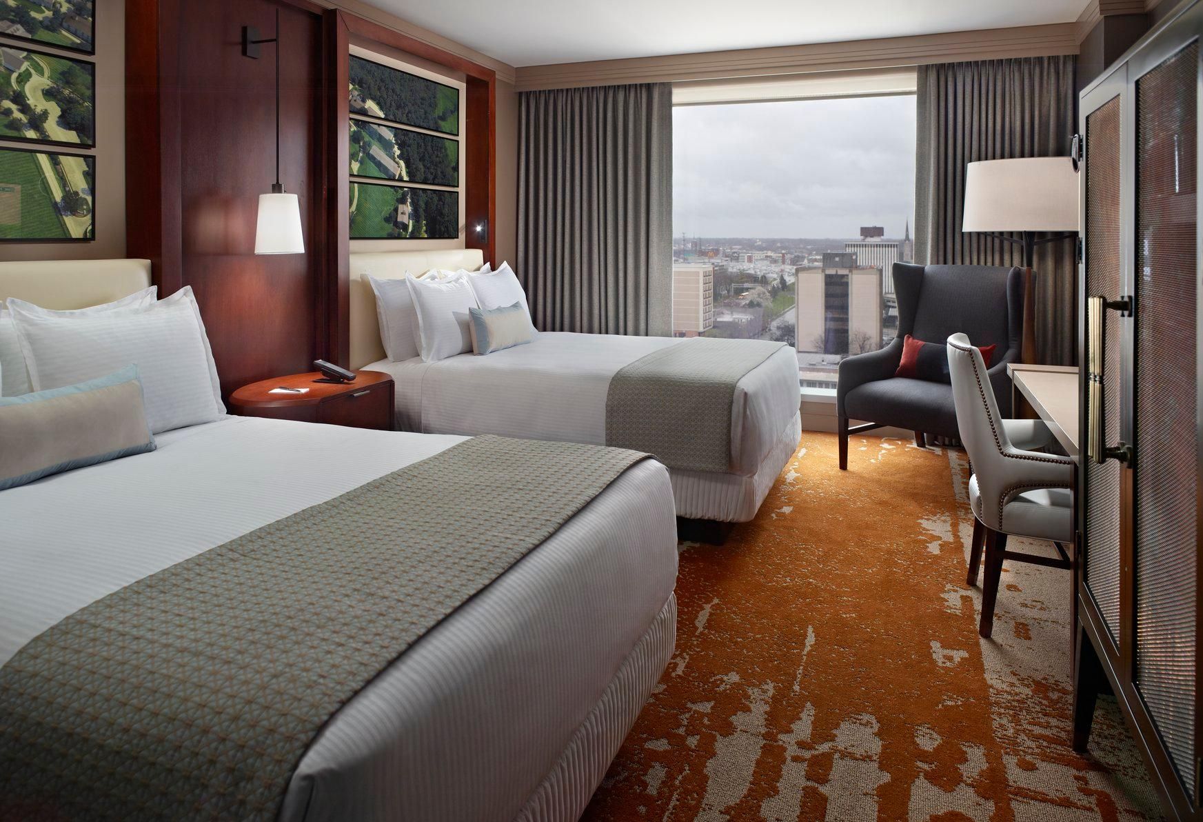 Deluxe Room 2 Queen Beds