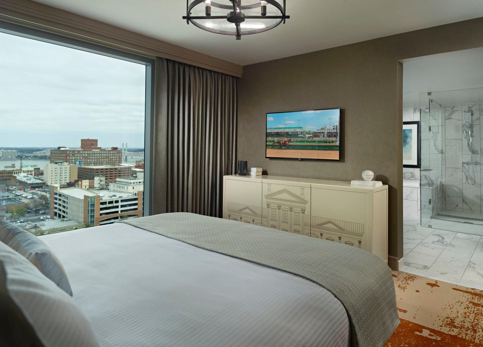Two Bedroom Luxury Deluxe Corner Suite