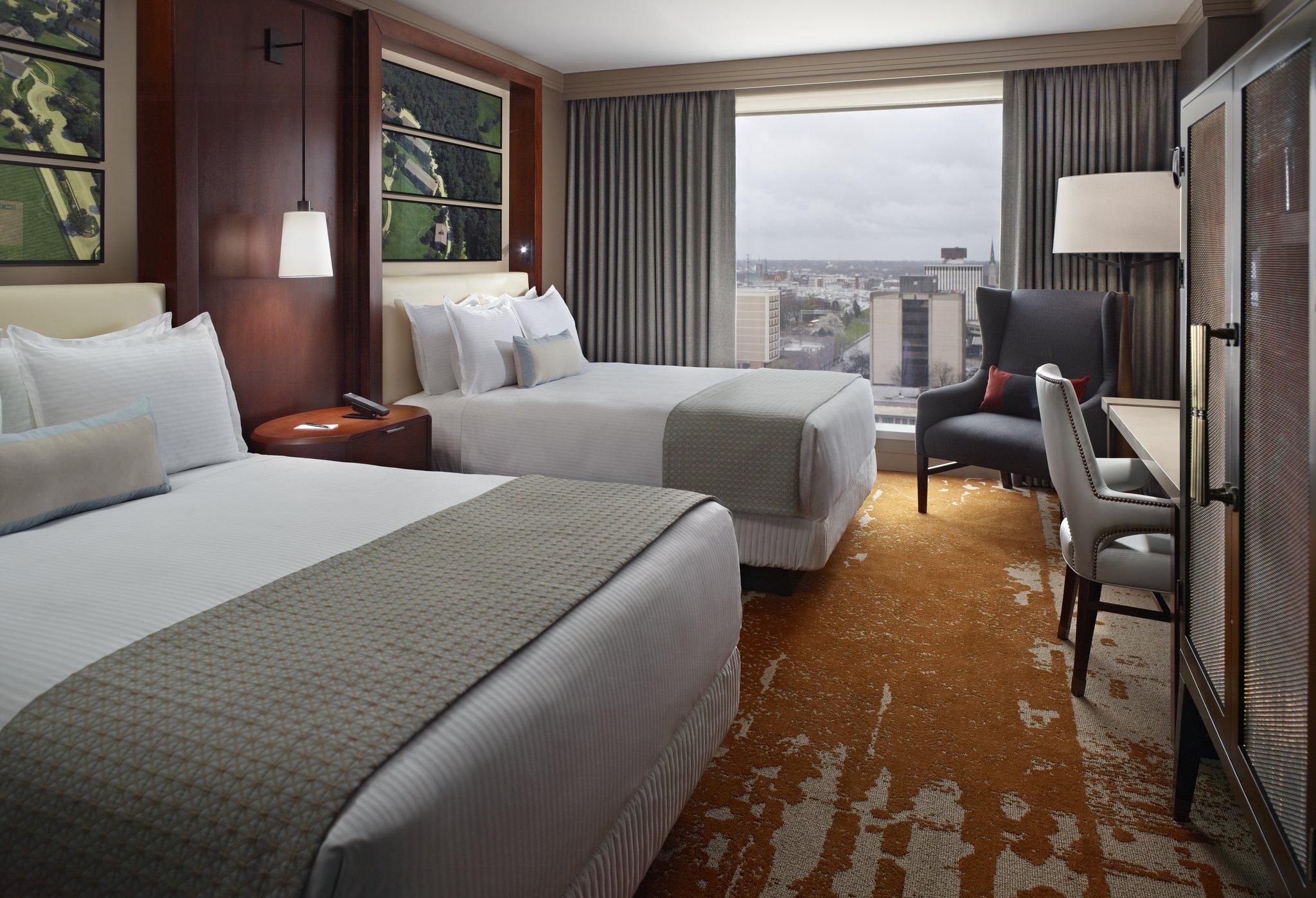 Accessible Deluxe Room 2 Queen Beds