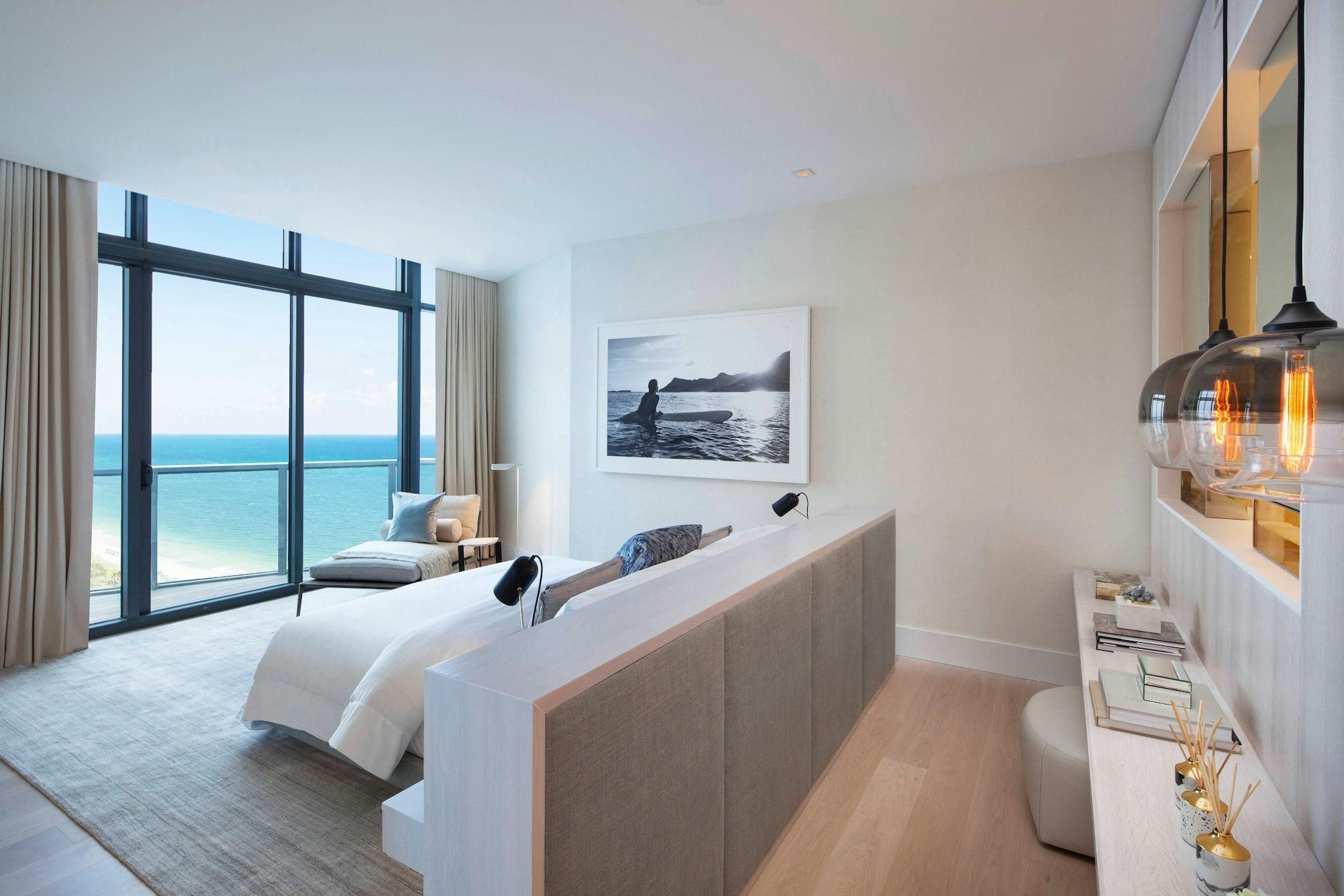 Ocean View Penthouse 7, 2 Bedroom Suite, Bedroom 1: 1 King, Bedroom 2: 1 King, Ocean View