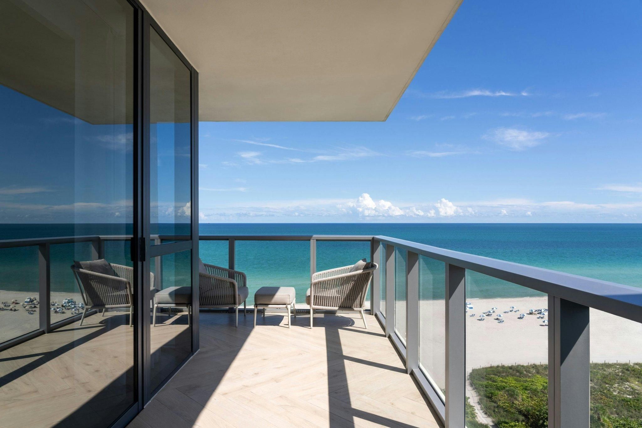 Oceanfront 2 Bedroom, Suite, Bedroom 1: 1 King, Bedroom 2: 1 Queen, Corner room, Balcony