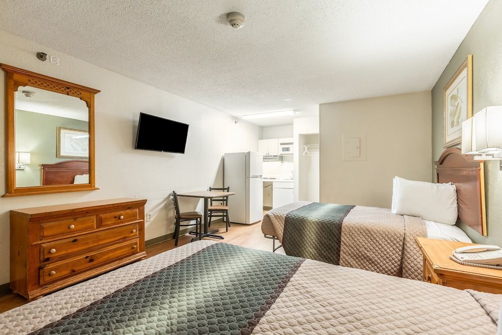 Studio, 2 Double Beds, Non Smoking