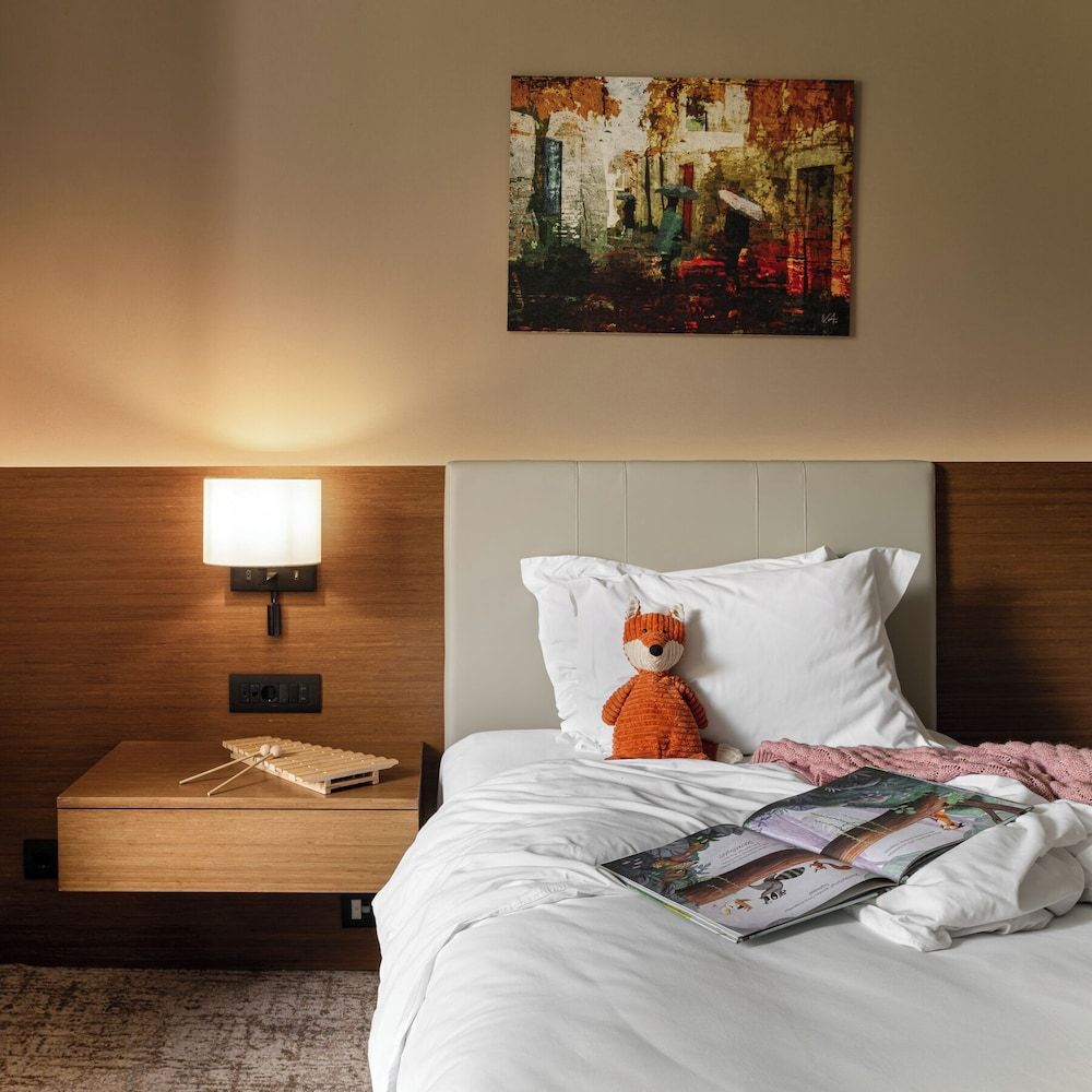 Deluxe Room, 2 Twin Beds
