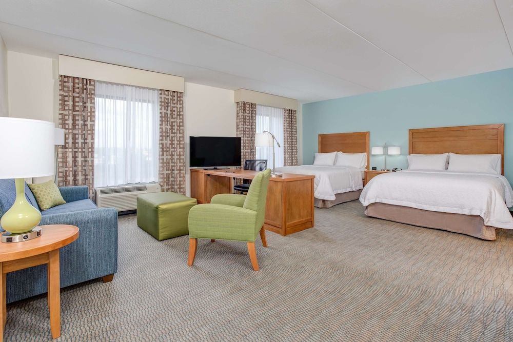 Studio, 2 Queen Beds, Non Smoking