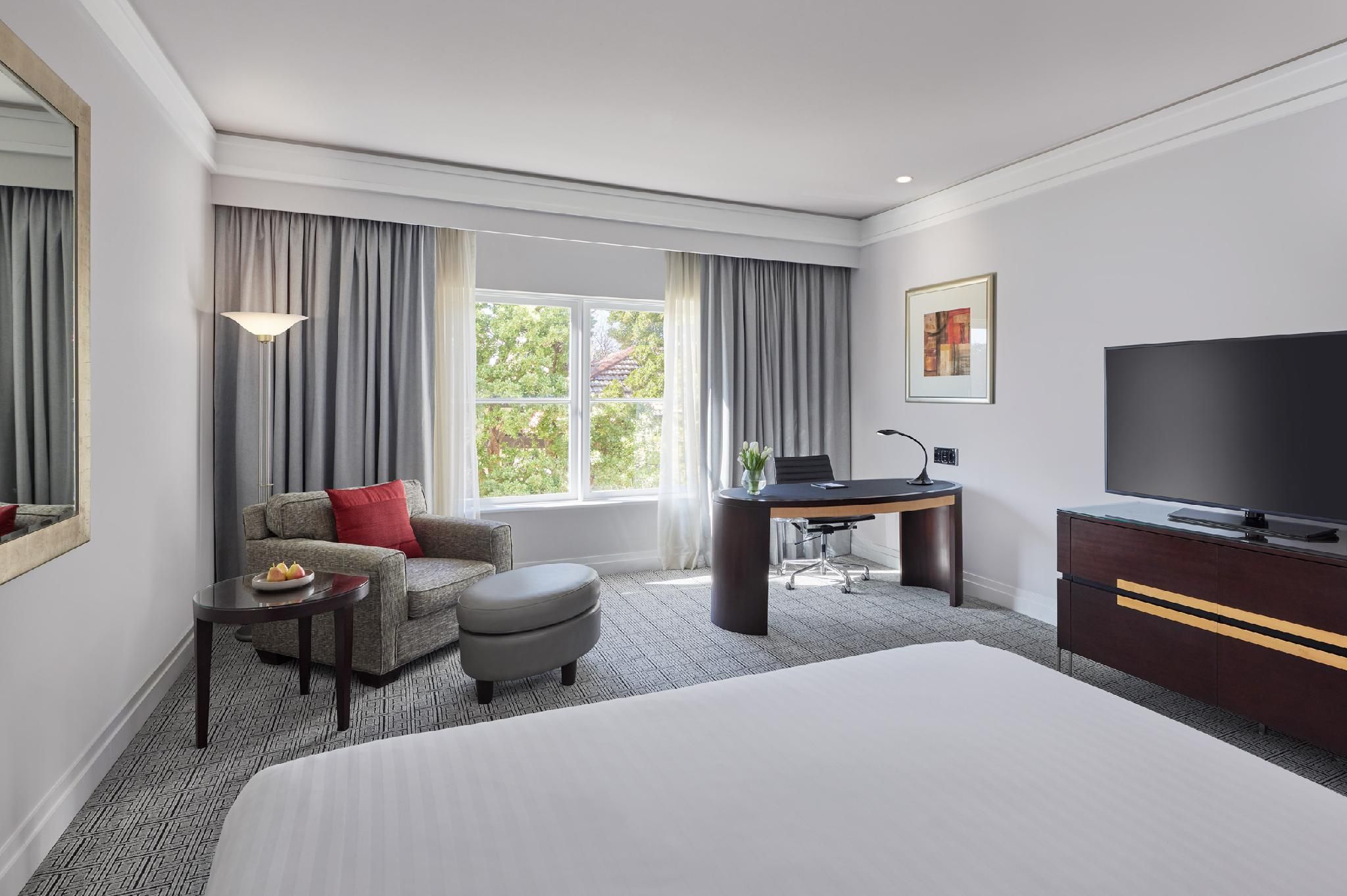 1 King Bed