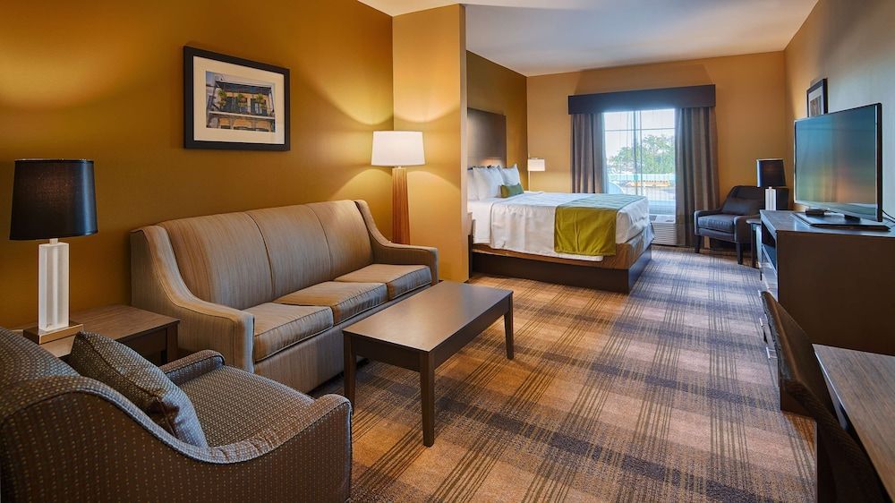 Best Western Plus New Orleans Airport Hotel Suite, 1 King Bed, Non Smoking, Refrigerator & Microwave