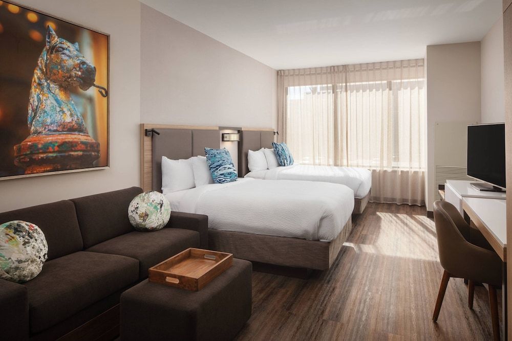 Studio, Multiple Beds (Hearing Accessible)