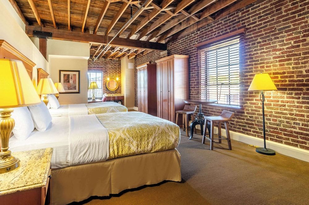 Standard Room, 2 Double Beds, Non Smoking
