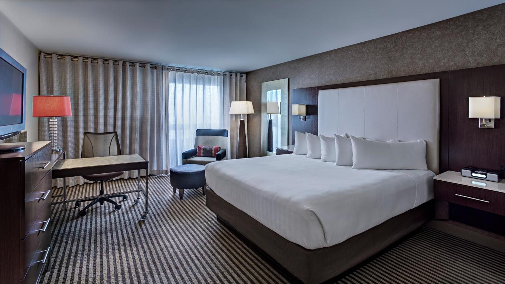 1 King Bed With ADA Shower