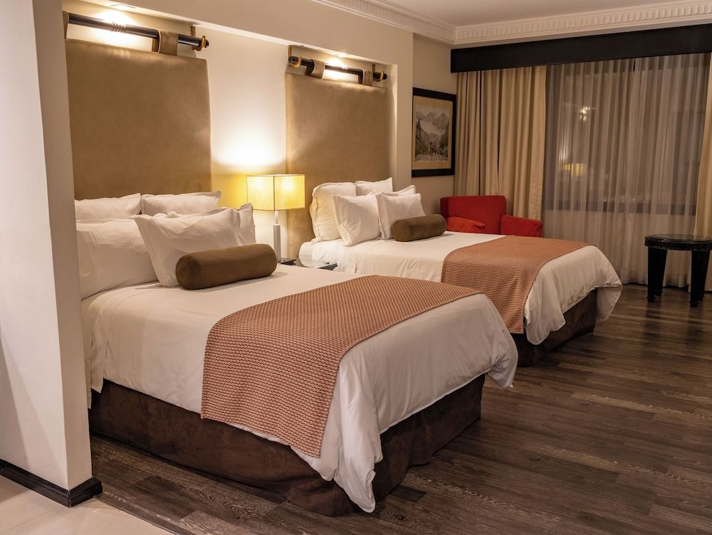 Deluxe Two Full Size Bed