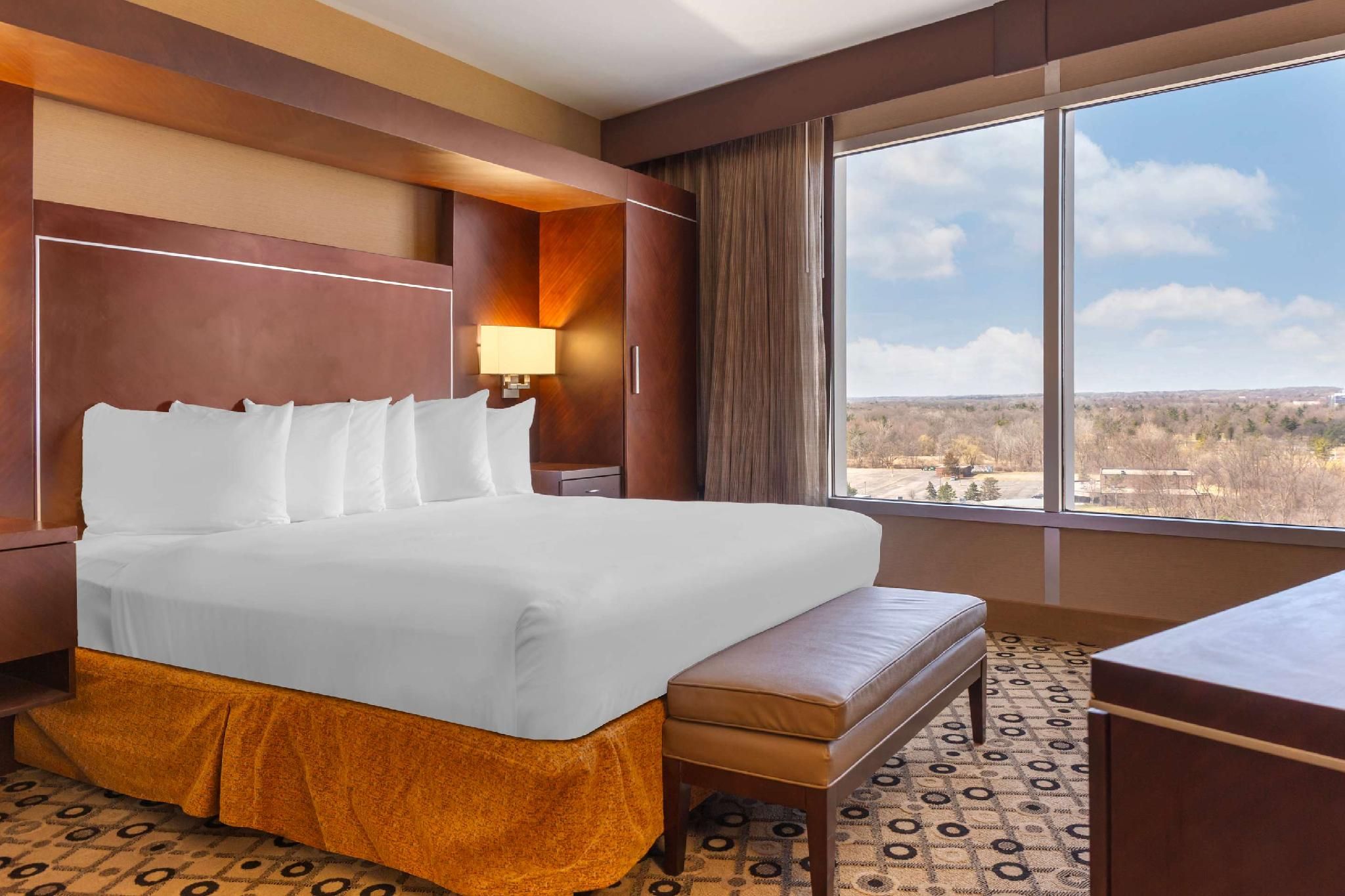 1 King Bed, Suite, Nonsmoking, Upgrade