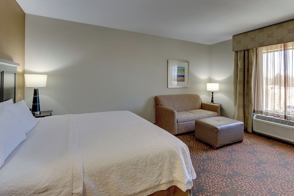 Room, 1 King Bed, Refrigerator & Microwave
