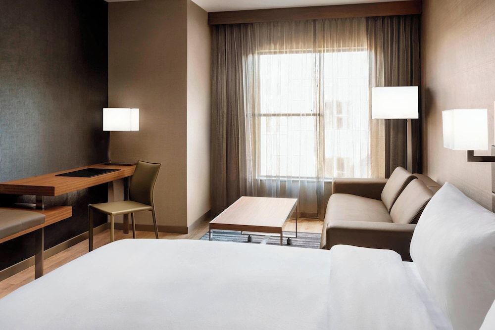 Room, 1 King Bed with Sofa bed (Hearing Accessible)