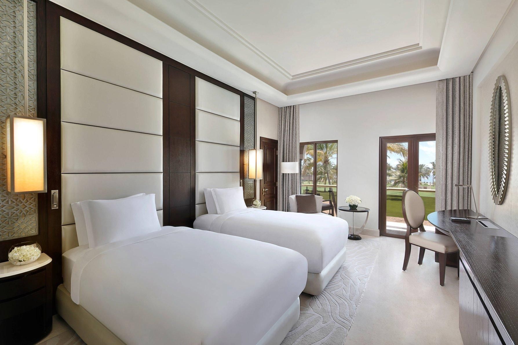 Deluxe Guest room, 2 Twin, Garden view, Mid floor, Balcony