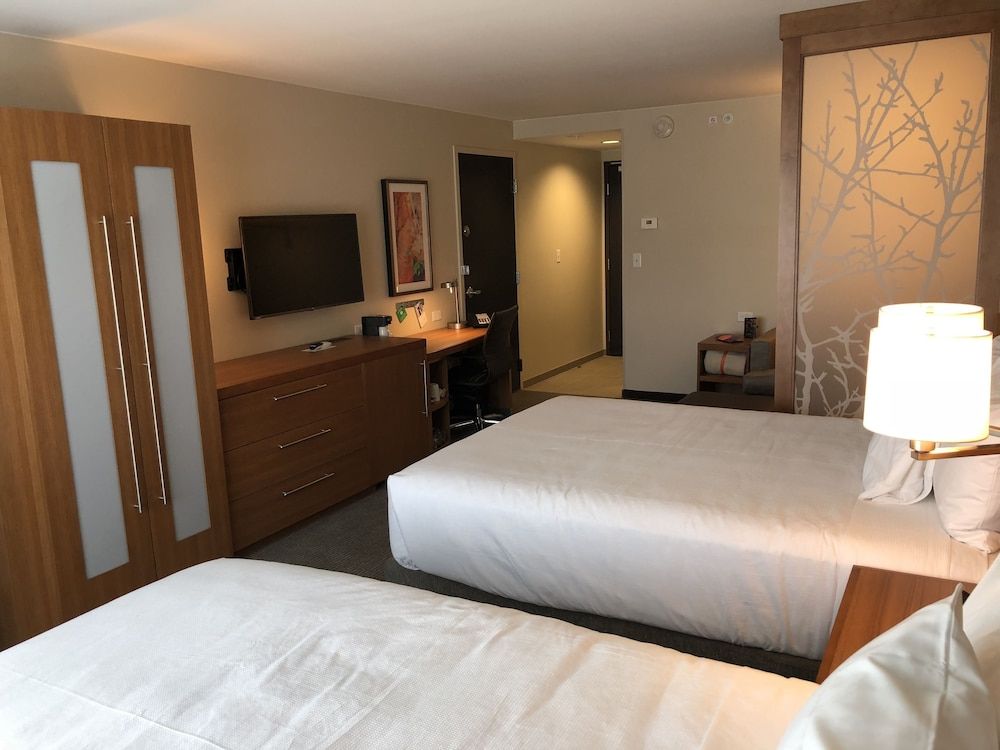 Room, Multiple Beds (2 Queen & 1 Sofa Bed)