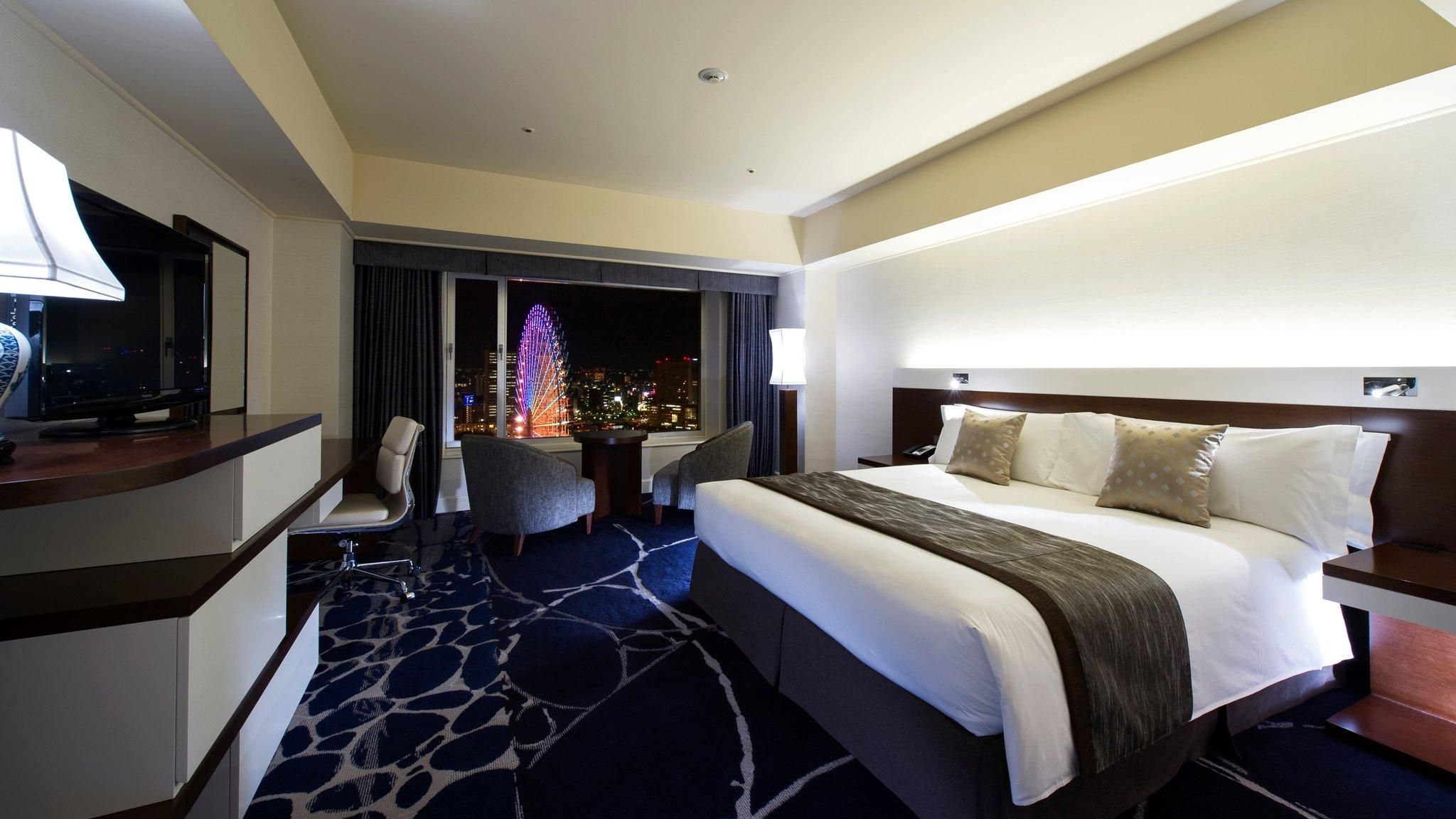 1 King Classic City View High Floor