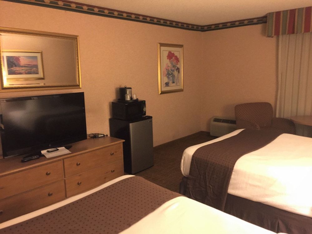 Deluxe Room, 2 Double Beds, Non Smoking