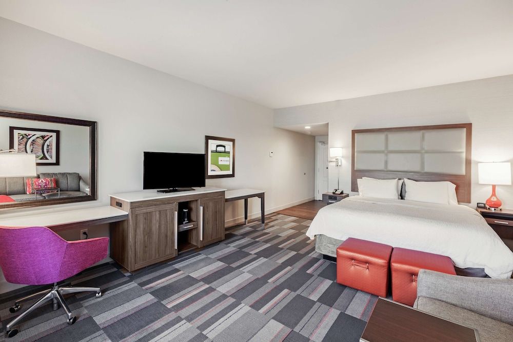 Room, 1 King Bed with Sofa bed, Refrigerator