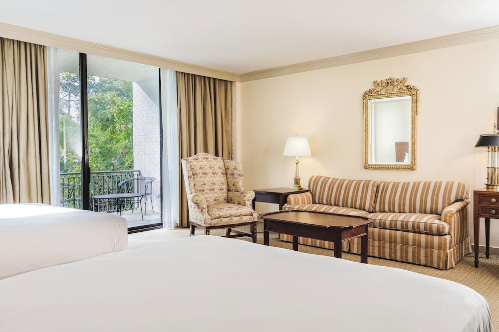 Deluxe Room, 2 Queen Beds with Sofa Bed