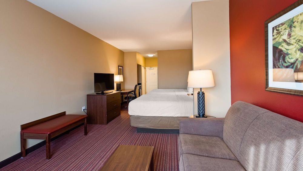 Suite, Multiple Beds, Accessible, Non Smoking (with Sofabed)