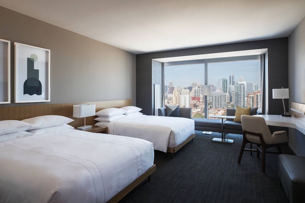 undefined Marriott Marquis Chicago 9